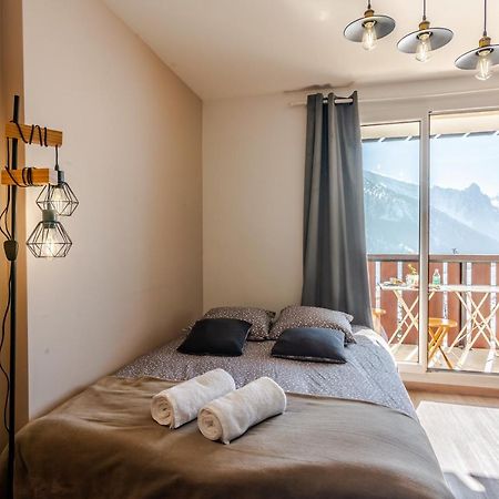 L'Oree Des Aravis - Au Pied Des Pistes Manigod Luaran gambar