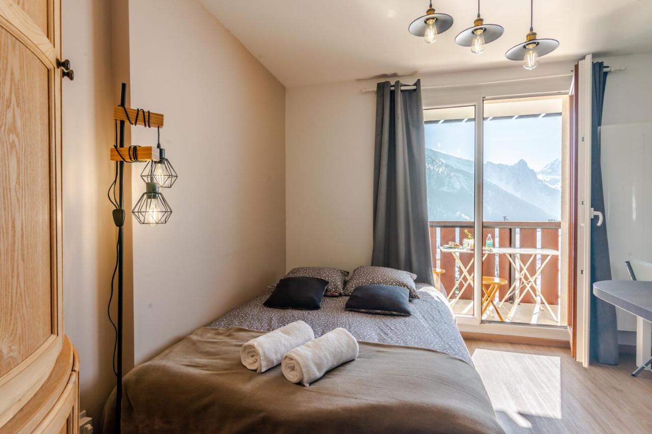 L'Oree Des Aravis - Au Pied Des Pistes Manigod Luaran gambar