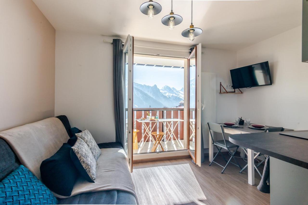 L'Oree Des Aravis - Au Pied Des Pistes Manigod Luaran gambar