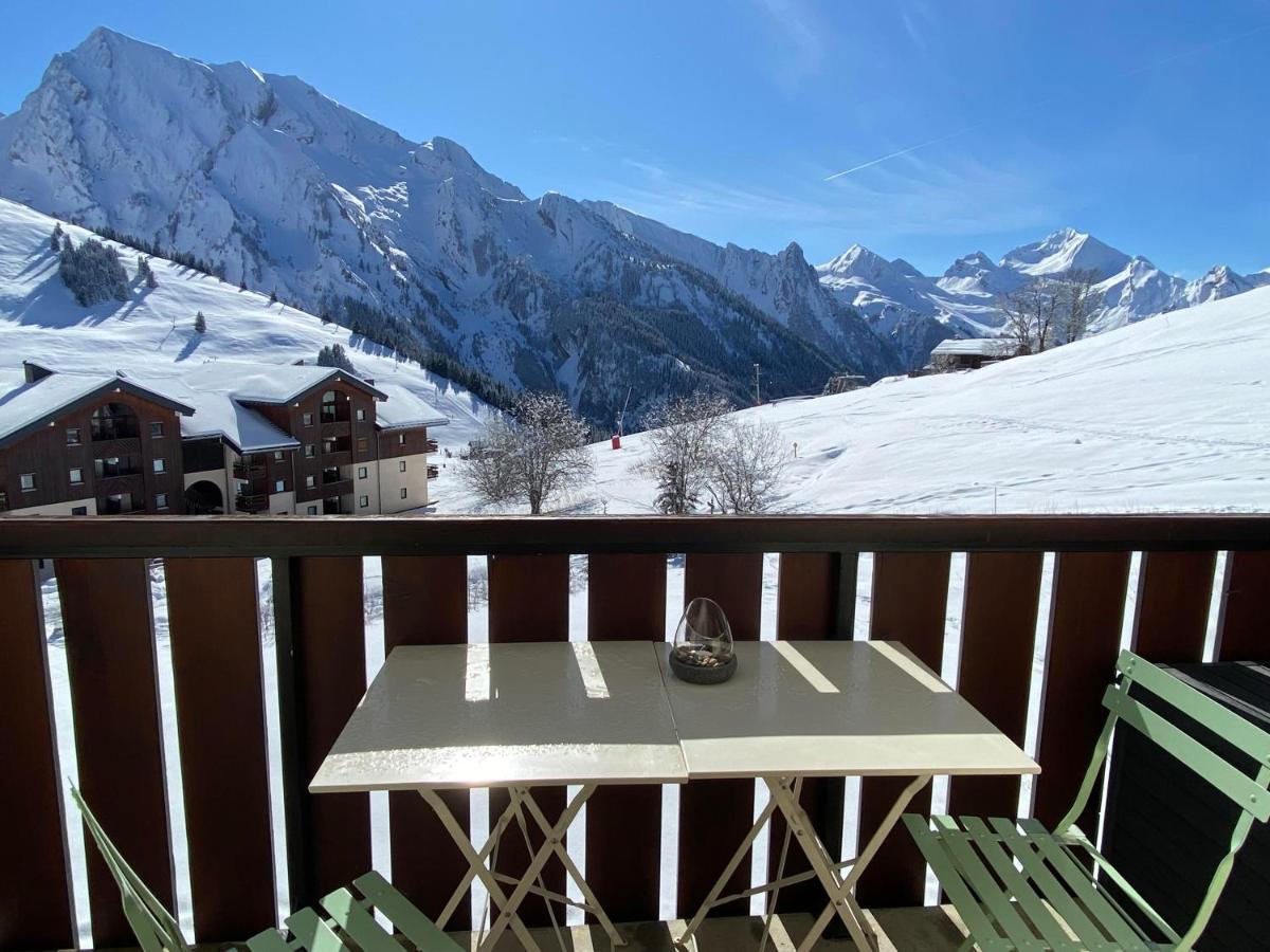 L'Oree Des Aravis - Au Pied Des Pistes Manigod Luaran gambar
